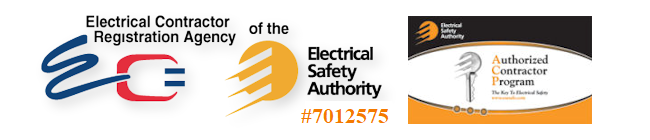 Trusted by Electrical Contractor Registration Agency of the Electrical Safety Authority